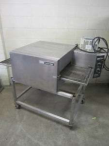   Impinger 1130 000 A Pizza Conveyor Oven Electric 1 Phase on Cart