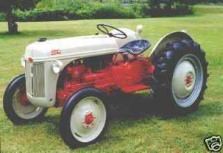 1953 TO 1964 FORD TRACTOR PARTS MANUAL PDF BOOK ON CD  