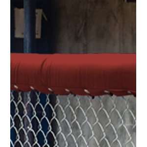  Fisher Baseball 14 Chain Link Fence Top Padding MAROON 14 