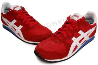 Asics Onitsuka Tiger Corrido Red White H071L 2301 Womens Running Shoes 
