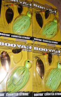 Booyah Counter Strike 1/2oz Spinnerbait Fishing Lures *T&Js TACKLE 