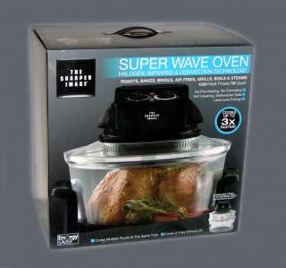   1300 Watt Kitchen Super Wave Infrared Halogen Convection Oven  