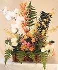 23 Tropical Silk Flowers Arrangement Artifitial Mix Floral