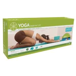  Gaiam Yoga For Beginners Kit