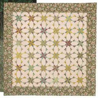 CELESTIAL WALTZ QUILT TOP KIT/ALMOST ALL TB FABRIC  