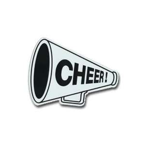  Cheer Megaphone Car Magnet