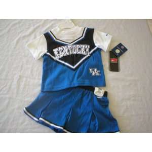   Wildcats Toddler Nike Cheerleader Skirt and Top