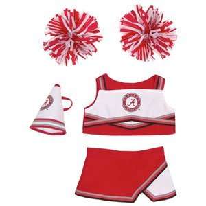   Bear Workshop University of Alabama Cheerleading Uniform Toys & Games