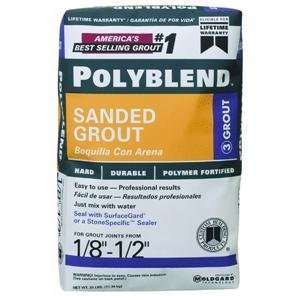  Polyblend Sanded Tile Grout