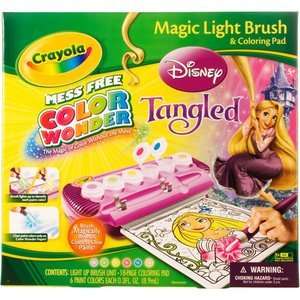 NIP 2011 Crayola Disney Tangled Color Wonders Toy  