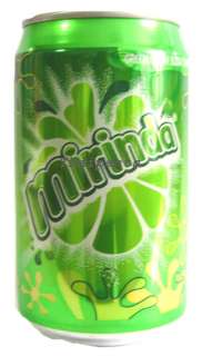 New Mirinda Soft Drink Thailand   Green Cream Soda  