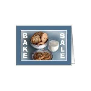  Chocolate Chip Cookies and Milk Card Health & Personal 