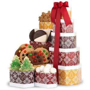  Christmas Cookie Gift Tower 