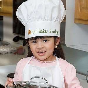  Christmas Cookies Personalized Chef Hat for Kids Kitchen 