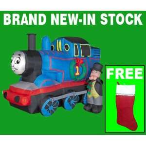   Inflatable Thomas the Train Outdoor Inflatable Christmas Decoration