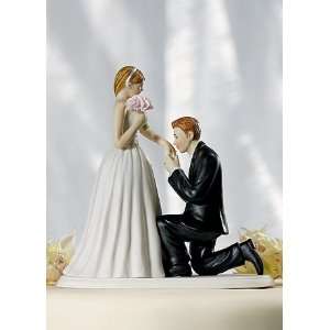  Davids Bridal A Cinderella Moment Cake Topper Style 9084 