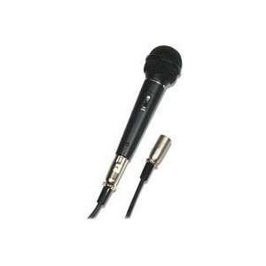   Microphone With Detachable XLR Cable And Stand Clamp Electronics