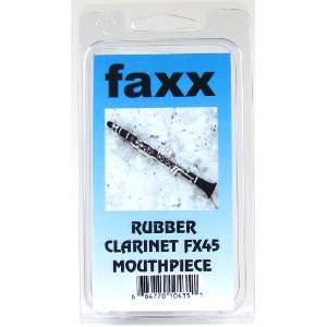  FAXX FX45 Bb Clarinet Mouthpiece Musical Instruments