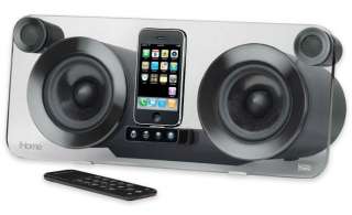 iHome iP1 Studio Series Speaker System for 30 Pin iPod/iPhone (Black)