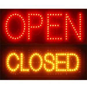  Top Grade Open Closed Electronic Flash Flashing LED Display Sign 