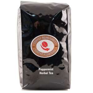 Coffee Bean Direct Herbal Tea, Peppermint, 1 Pound  