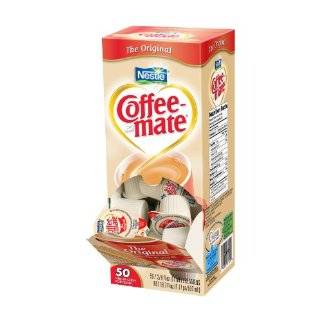 Coffee mate Coffee Creamer, Original Liquid Singles, 0.375 Ounce 