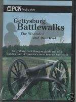 Gettysburg Battlewalks The Wounded and the Dead DVD  