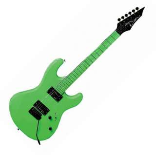 Dean Custom Zone Electric Guitar   Neon Green  