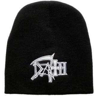 DEATH Embroidered Logo Official BEANIE Death Metal NEW  
