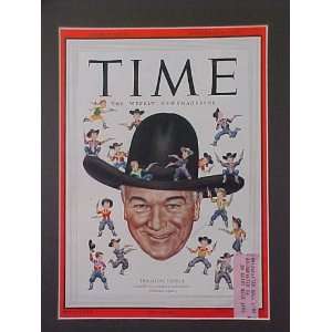 Hopalong Cassidy November 27 1950 Time Magazine Fabulous Beautiful 