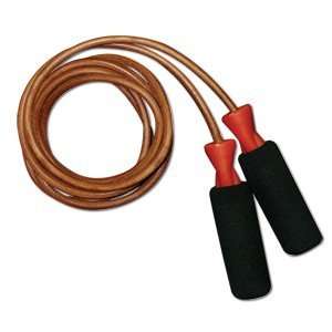    Ringside Combat Sports Leather Jump Rope