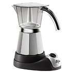 Delonghi Alicia Electric Moka Espresso Coffee Maker Coffeemaker Cups B 