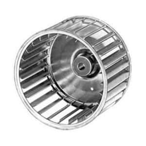  Fasco Galvanized Steel Blower Wheel   4 1/4 Diameter 5/16 