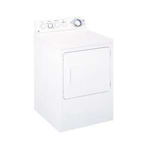   GE DWXR483GGWW White Extra Large Capacity Gas Dryer   7883 Appliances