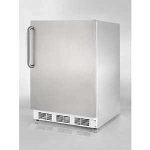 Summit Commercial Series FF7CSSR 24 Built in Compact Refrigerator 