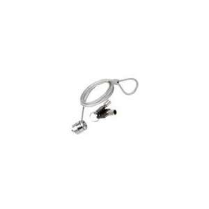  Laptop Computer Security Cable Lock (Silver) for Toshiba 