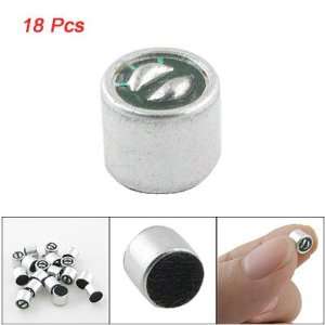   Small MIC Capsules Electret Condenser Microphone 18 Pcs Computers