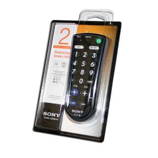 2011 Sony Big Buton Universal TV Remote Control RM EZ4 027242722620 