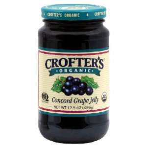  Crofters Concord Grape, 18 Ounce (Pack of 12) Health 