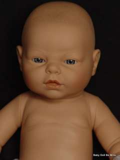 NIB Diana Preemie Baby Real Boy Made in Spain 17 Doll Designed by 