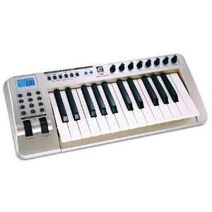  Evolution MK 425C 25 Note USB MIDI Keyboard Musical Instruments
