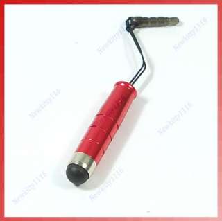 New Mini Metal Stylus Pen for iPad iPhone iPod Touch RD  