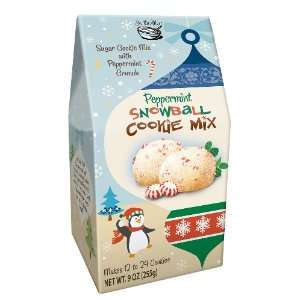 Holiday Peppermint Snowball Cookie Mix  Grocery & Gourmet 