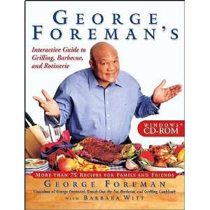  George Foreman´s Guide to Grilling Patio, Lawn & Garden