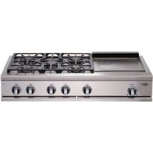  DCS Appliances  CP 485GD N 48in Professional Cooktop Appliances