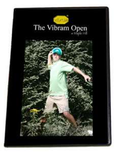 Vibram Disc Golf DVD   2009 Vibram Open Barry Schultz  