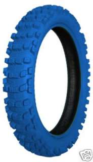 BLUE MOTOCROSS MX TIRES. VERY COOL, MANY SIZES  