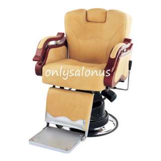   NEW TRADITIONAL BARBER CHAIR STYLING SALON BEAUTY EQUIPMENT   