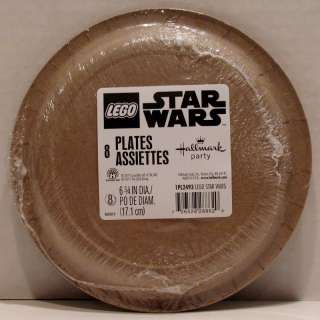 Eight (8) LEGO Star Wars 9 oz paper cups