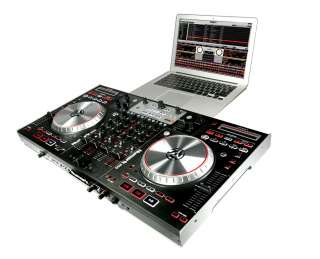 Channel Digital DJ Controller and Mixer